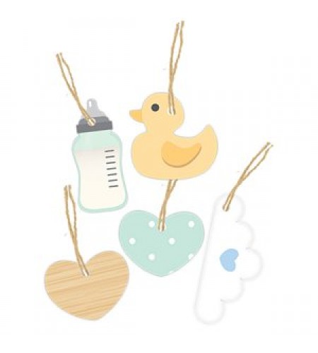 ETIQUETAS MADEIRA  DESEJOS BEBÉ